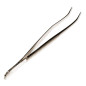 Leuchtturm Luxury stamp tweezers 42, curved